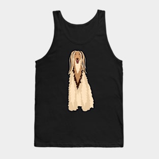 Dog Lovers Anime Cartoon Tank Top